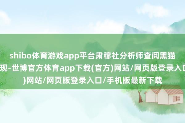 shibo体育游戏app平台肃穆社分析师查阅黑猫投诉平台的信息发现-世博官方体育app下载(官方)网站/网页版登录入口/手机版最新下载