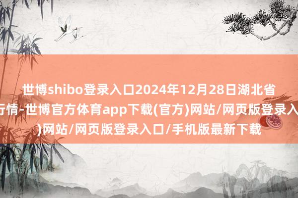 世博shibo登录入口2024年12月28日湖北省洪湖农贸商场价钱行情-世博官方体育app下载(官方)网站/网页版登录入口/手机版最新下载
